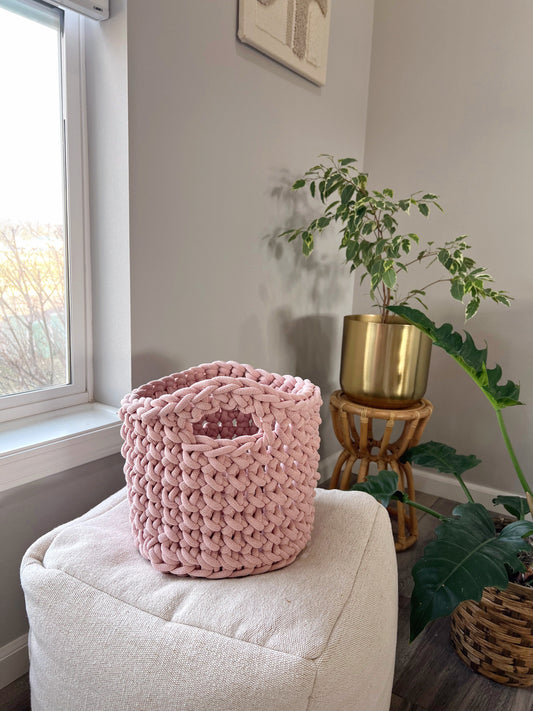 June 7th Crochet a Basket at Tricky Foods